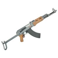 Страйкбольный автомат Cyma AK-47S, пластик. корпус (CM.028S)