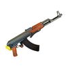 Страйкбольный автомат Cyma AK-47S, пластик. корпус (CM.028S)