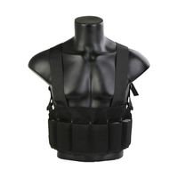 Разгрузка EmersonGear Speed SCAR-H Chest Rig, с карманами (Black)