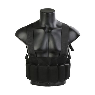 Разгрузка EmersonGear Speed SCAR-H Chest Rig, с карманами (Black)