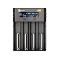 Зарядное устройство D4S Universal LCD Charger (4 слота)