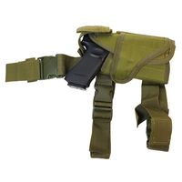 Кобура набедренная тактическая CS Field Quick Leg Holster (Green)