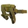 Кобура набедренная тактическая CS Field Quick Leg Holster (Green)