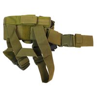 Кобура набедренная тактическая CS Field Quick Leg Holster (Green)