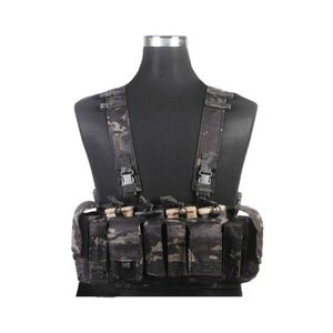 Разгрузочная система EmersonGear MF Style UW Gen IV Chest Rig (Multicam Black)