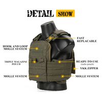 Разгрузочный жилет EmersonGear CP Style CPC Tactical Vest (Black)