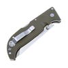 Нож складной Cold Steel Finn Wolf Green 8,9 см, сталь AUS-8A, рукоять Grivory Green