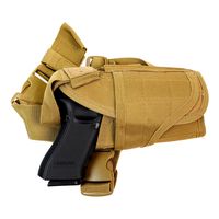 Кобура набедренная тактическая CS Field Quick Leg Holster (Khaki)