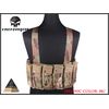 Разгрузка EmersonGear Speed SCAR-H Chest Rig, с карманами (CP/Multicam)