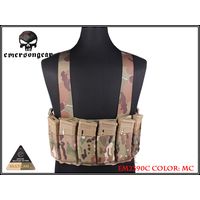 Разгрузка EmersonGear Speed SCAR-H Chest Rig, с карманами (CP/Multicam)