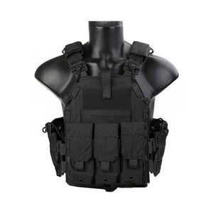 Разгрузочный жилет EmersonGear Quick Release 094K Style Plate Carrier (Black)