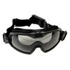 Очки-маска EmersonGear Tactical Anti-fog goggles w/fan (Black)