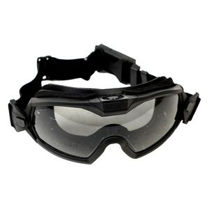 Очки-маска EmersonGear Tactical Anti-fog goggles w/fan (Black)