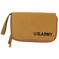 Кейс пистолетный универсальный (кордура) U.S. ARMY Tan