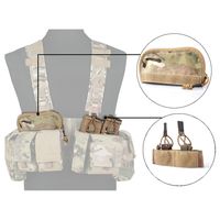 Разгрузочная система EmersonGear UW Gen V Split Front Chest Rig (Highlander)