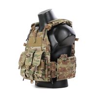 Разгрузочный жилет EmersonGear Quick Release 094K Style Plate Carrier (Multicam)