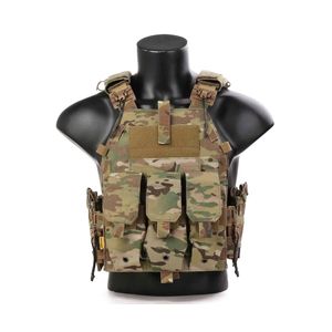 Разгрузочный жилет EmersonGear Quick Release 094K Style Plate Carrier (Multicam)