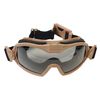 Очки-маска EmersonGear Tactical Anti-fog goggles w/fan (Desert)