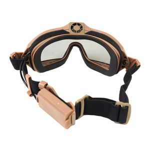 Очки-маска EmersonGear Tactical Anti-fog goggles w/fan (Desert)