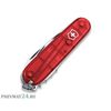 Нож складной Victorinox Spartan 1.3603.T (91 мм, полупрозрачный красный)