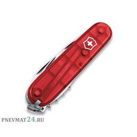 Нож складной Victorinox Spartan 1.3603.T (91 мм, полупрозрачный красный)