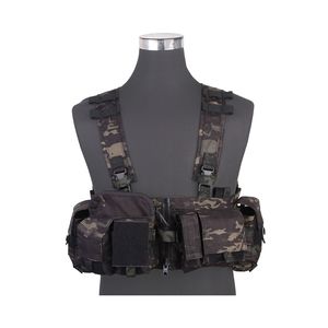 Разгрузочная система EmersonGear UW Gen V Split Front Chest Rig (Multicam Black)