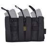 Подсумок под 3 магазина EmersonGear Modular Triple M4 Open Top (Black)