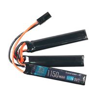 Аккумулятор BlueMAX Li-Po 11.1V 1150mah 20C Triple, 3x (92x19x6) мм