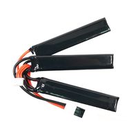 Аккумулятор BlueMAX Li-Po 11.1V 1150mah 20C Triple, 3x (92x19x6) мм