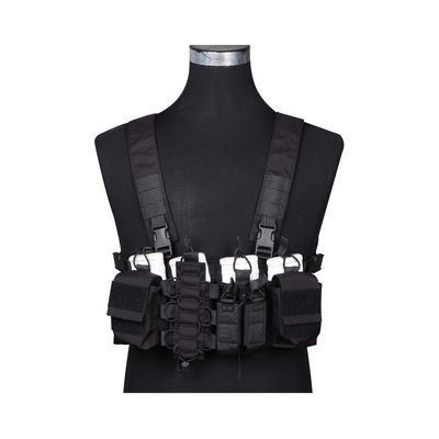 Разгрузочная система EmersonGear D3CR Tactical Chest Rig (Black)