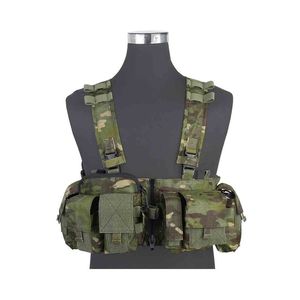 Разгрузочная система EmersonGear UW Gen V Split Front Chest Rig (Multicam Tropic)