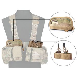 Разгрузочная система EmersonGear UW Gen V Split Front Chest Rig (Multicam Tropic)