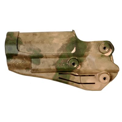 Кобура поясная EmersonGear Quickly Pistol Holster для Colt 1911 (Green Camo)