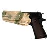 Кобура поясная EmersonGear Quickly Pistol Holster для Colt 1911 (Green Camo)