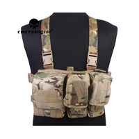 Разгрузочная система EmersonGear Light Weight Tactical Chest Rig (Multicam)