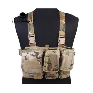 Разгрузочная система EmersonGear Light Weight Tactical Chest Rig (Multicam)