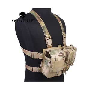 Разгрузочная система EmersonGear Light Weight Tactical Chest Rig (Multicam)