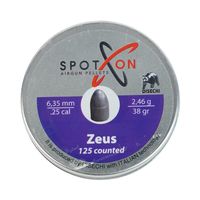 Пули SPOTON Zeus 6,35 мм, 2,46 г (125 штук)