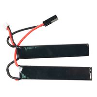 Аккумулятор BlueMAX Li-Po 7.4V 1250mah 20C Nunchuck, 2x (102x20x6) мм