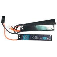 Аккумулятор BlueMAX Li-Po 11.1V 1250mah 20C Triple, 3x (102x20x5,6) мм