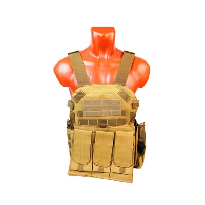 Разгрузочный жилет MOLLE Combat Strike Plate Carrier TVB-02 (Khaki)