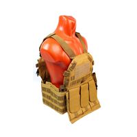 Разгрузочный жилет MOLLE Combat Strike Plate Carrier TVB-02 (Khaki)