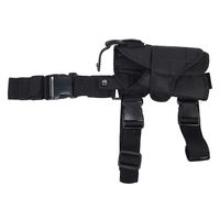 Кобура набедренная тактическая CS Field Quick Leg Holster (Black)