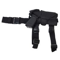 Кобура набедренная тактическая CS Field Quick Leg Holster (Black)