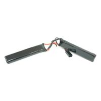 Аккумулятор BlueMAX Li-Po 7.4V 2200mah 15C Nunchuck, 2x (102x20x12) мм