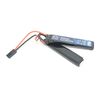 Аккумулятор BlueMAX Li-Po 7.4V 2200mah 15C Nunchuck, 2x (102x20x12) мм