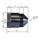 Саундмодератор модульный СУМД Т90 для винтовок Ataman M2R кал. 5,5-6,35 мм (M16x1)