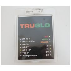 Оптоволоконная мушка Truglo для МР-512 красная 1,5 мм (металл)