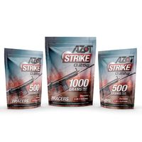 Шары трассерные Azot Strike Tracers 0,30 г, 1650 штук (0,5 кг, зеленые)