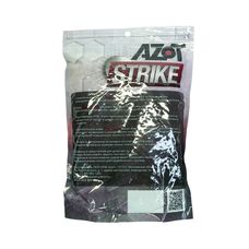 Шары для страйкбола Azot Strike 0,30 г, 3300 штук (1 кг, белые)